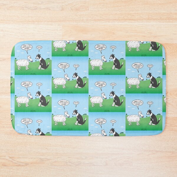 Item preview, Sheep Dog Motivation designed and sold by Out to Lunch Cartoons and More.