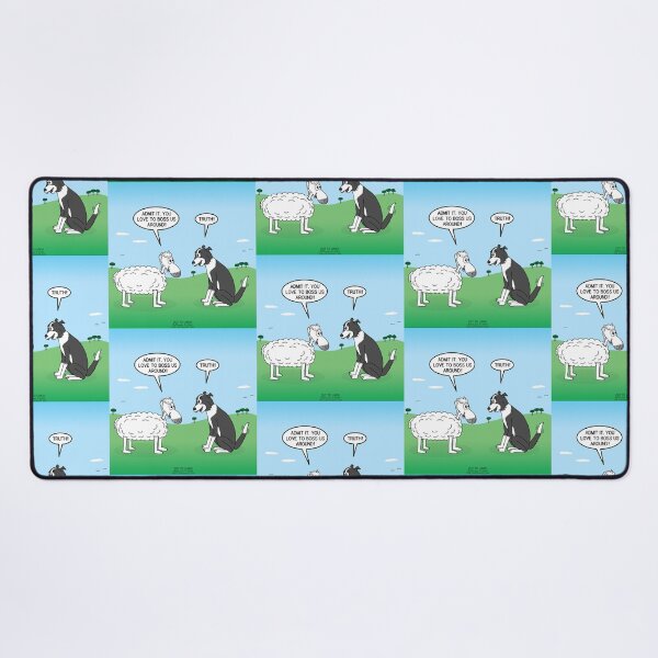 Item preview, Sheep Dog Motivation designed and sold by Out to Lunch Cartoons and More.