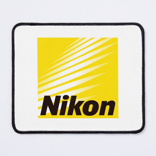 Item preview, Nikon Logo Icon Yellow Camera Brand designed and sold by Romain V Beaupré.