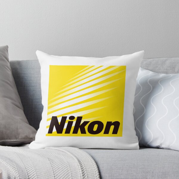 Item preview, Nikon Logo Icon Yellow Camera Brand designed and sold by Romain V  Beaupré.