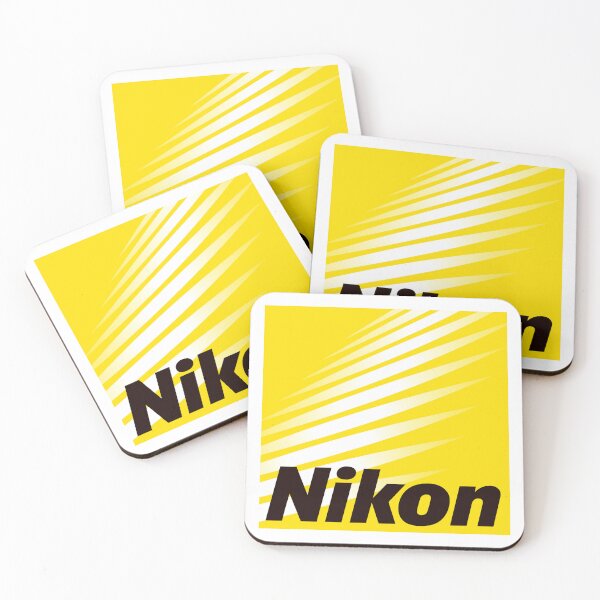 Item preview, Nikon Logo Icon Yellow Camera Brand designed and sold by Romain V  Beaupré.