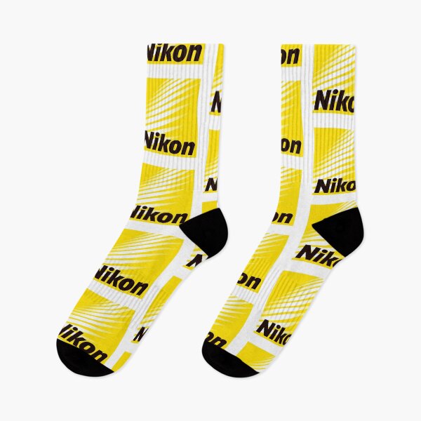 Item preview, Nikon Logo Icon Yellow Camera Brand designed and sold by Romain V  Beaupré.