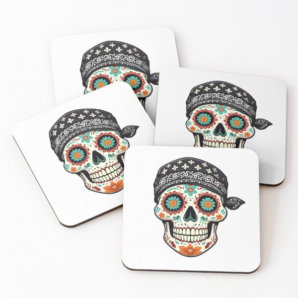 Item preview, Calavera Mexicana Skull Art designed and sold by BajioAmigos.