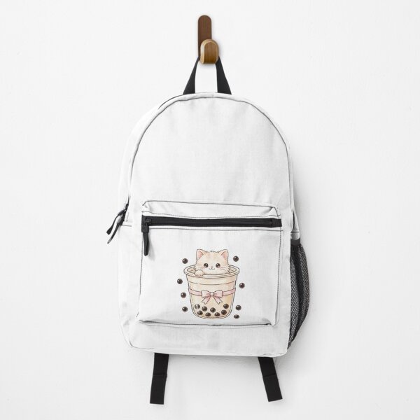 Item preview, Cute Kitten in Bubble Tea designed and sold by Vibe-Vary.