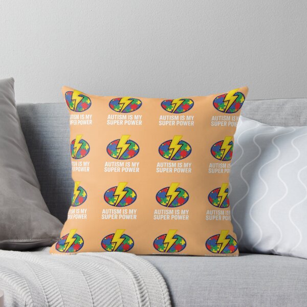 Item preview, Autism Is My Super Power Neurodiversity Advocate Awareness Pride designed and sold by SofiBlair.