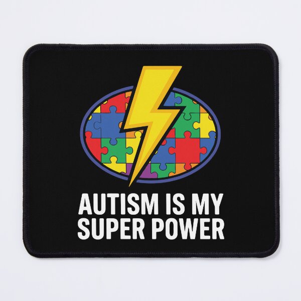Item preview, Autism Is My Super Power Neurodiversity Advocate Awareness Pride designed and sold by SofiBlair.