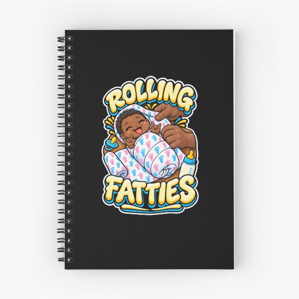 Item preview, Rolling Fatties Baby V3 designed and sold by SnarkyPelican.