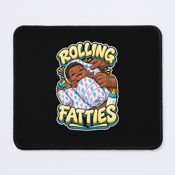 Item preview, Rolling Fatties Baby V3 designed and sold by SnarkyPelican.