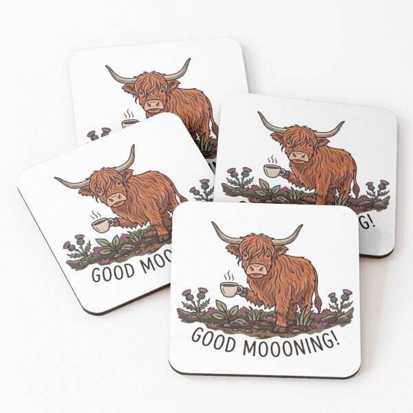 Item preview, Good Mooning! designed and sold by orioleoutdoor.