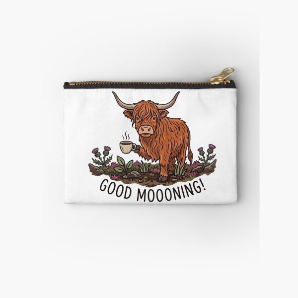 Item preview, Good Mooning! designed and sold by orioleoutdoor.