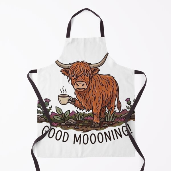 Item preview, Good Mooning! designed and sold by orioleoutdoor.