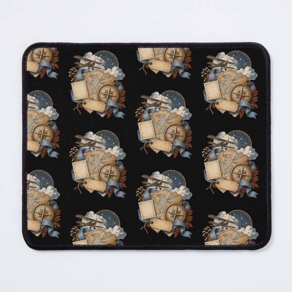 Item preview, Celestial Travel Junk Journal Ephemera – Vintage Explorer Collage designed and sold by Georain.