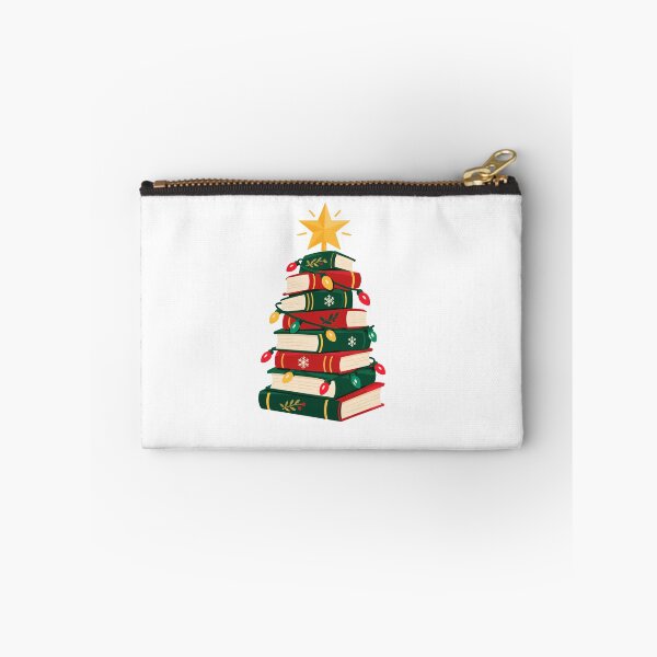 Item preview, Christmas Tree Books Book Lover Holiday Reading designed and sold by mraihan.