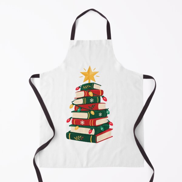 Item preview, Christmas Tree Books Book Lover Holiday Reading designed and sold by mraihan.