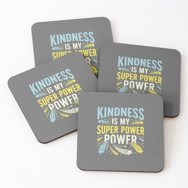 Item preview, Kindness Is My Super Power Power Inspirational Kindness Positive Message designed and sold by SofiBlair.