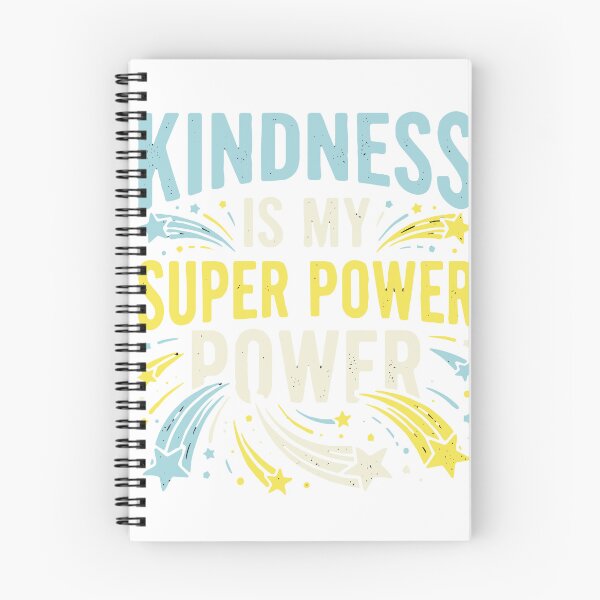 Item preview, Kindness Is My Super Power Power Inspirational Kindness Positive Message designed and sold by SofiBlair.