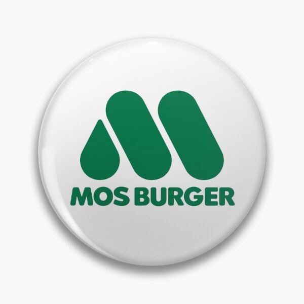 Item preview, MOS Burger Logo Icon Green designed and sold by Romain V  Beaupré.