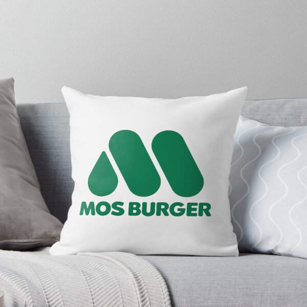 Item preview, MOS Burger Logo Icon Green designed and sold by Romain V  Beaupré.