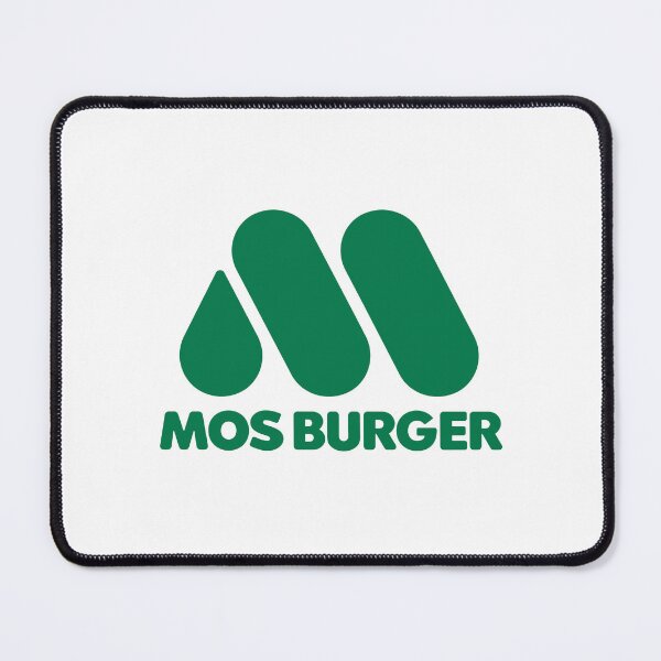 Item preview, MOS Burger Logo Icon Green designed and sold by Romain V Beaupré.