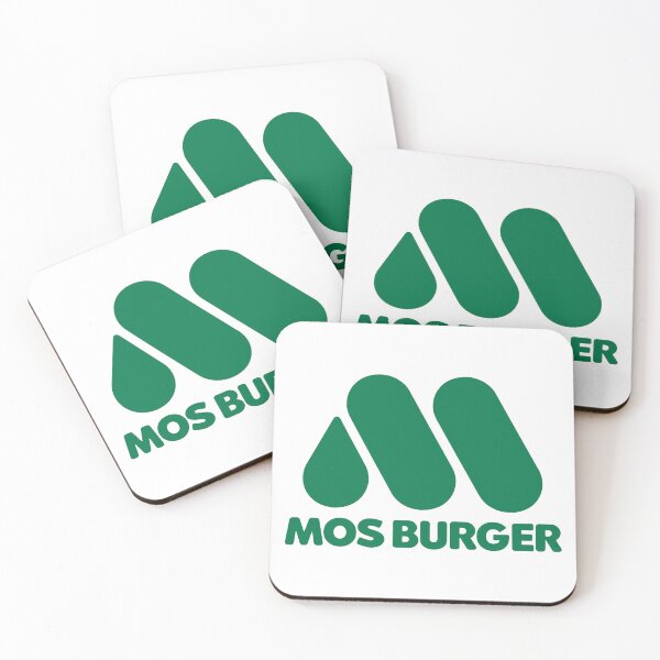 Item preview, MOS Burger Logo Icon Green designed and sold by Romain V  Beaupré.