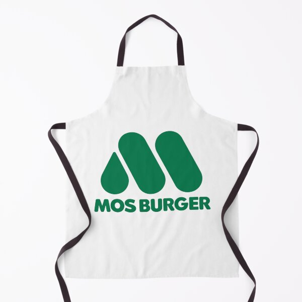 Item preview, MOS Burger Logo Icon Green designed and sold by Romain V Beaupré.