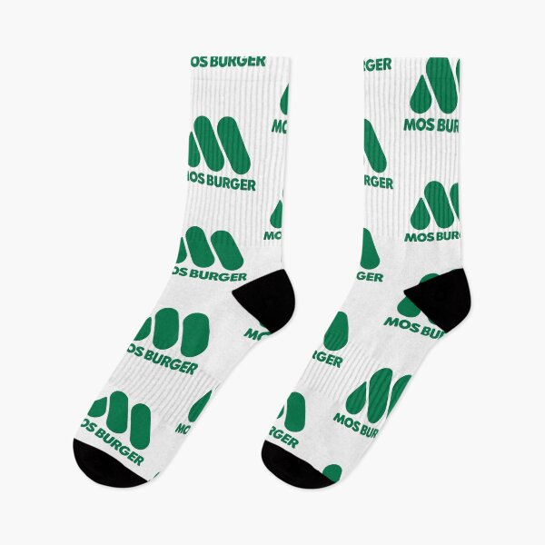 Item preview, MOS Burger Logo Icon Green designed and sold by Romain V  Beaupré.