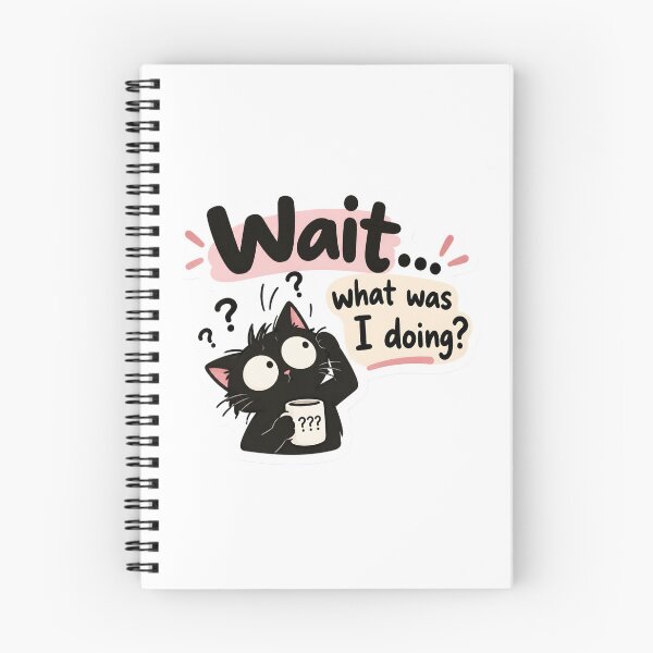 Item preview, Wait What Was I Doing designed and sold by BLOOMVELLE.