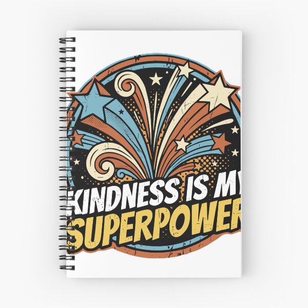 Item preview, Kindness Is My Superpower Positive Message Empathy Humanitarian Advocate designed and sold by SofiBlair.