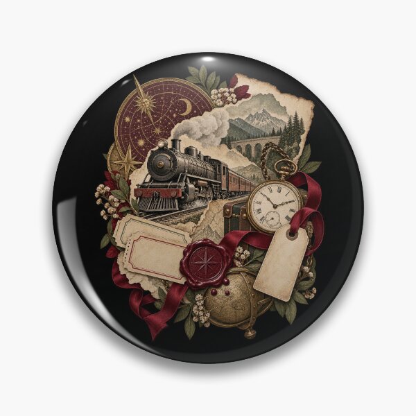 Item preview, Celestial Travel Junk Journal Ephemera – Vintage Explorer Collage designed and sold by Georain.