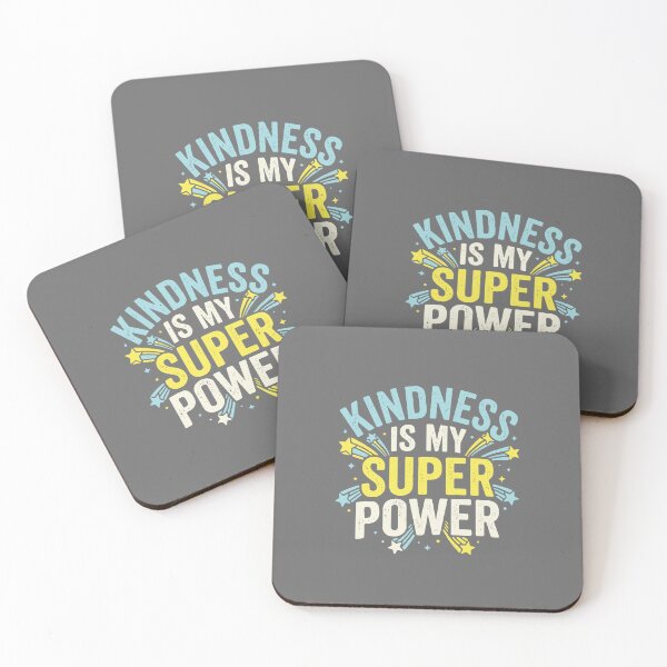 Item preview, Kindness Is My Super Power Positive Inspirational Kindness Advocate designed and sold by SofiBlair.