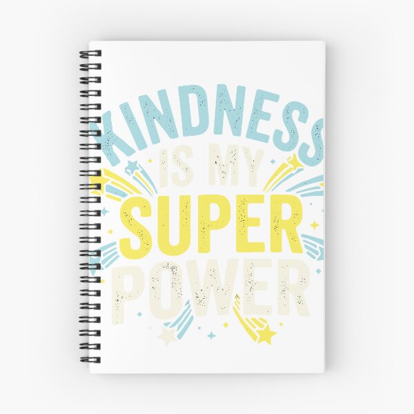 Item preview, Kindness Is My Super Power Positive Inspirational Kindness Advocate designed and sold by SofiBlair.