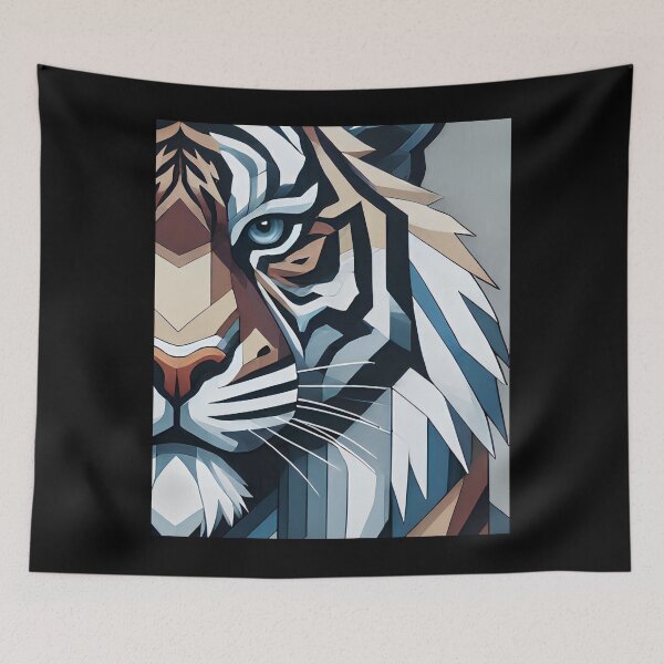 Item preview, SIBERIAN TIGER designed and sold by maistendencias.