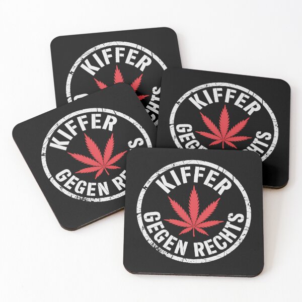 Item preview, Kiffer gegen rechts– Statement für Menschenrechte und Solidarität designed and sold by LoFizzy.
