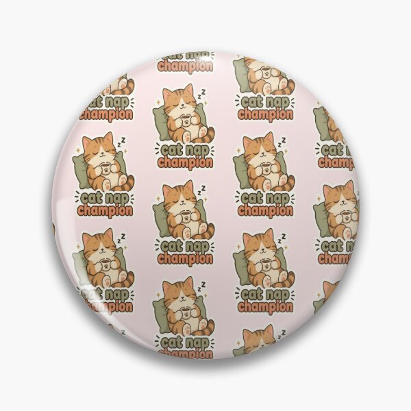 Item preview, Cat Nap Champion Cozy Sleeping Kitten designed and sold by creativerooney.
