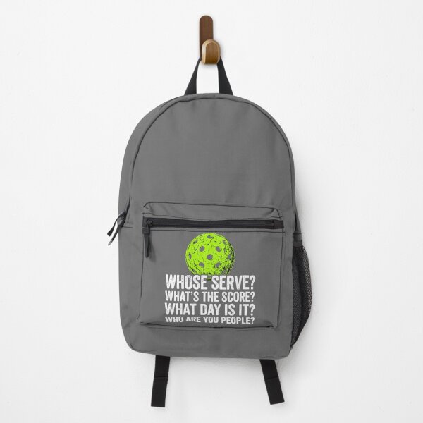 Item preview, Whose Serve? What's The Score? What Day Is It? Who Are You People? Funny Pickleball Player Sports Fan designed and sold by SofiBlair.