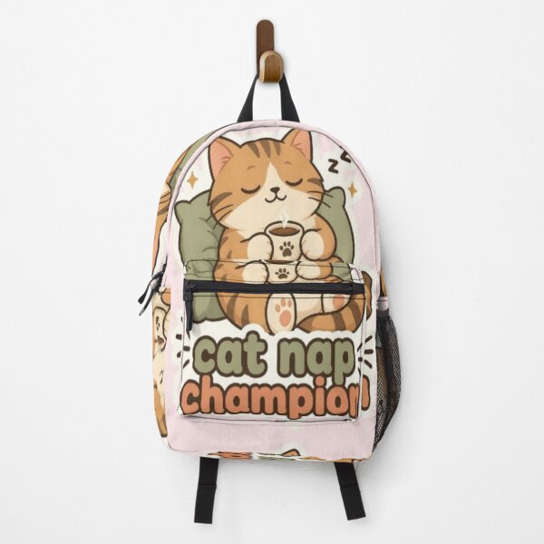 Item preview, Cat Nap Champion Cozy Sleeping Kitten designed and sold by creativerooney.