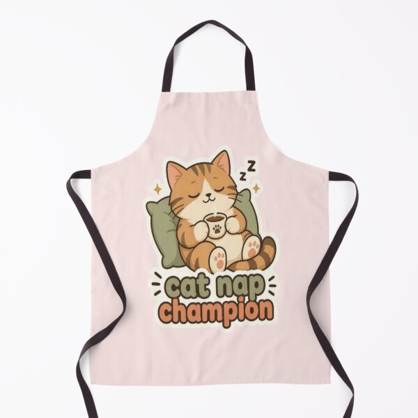 Item preview, Cat Nap Champion Cozy Sleeping Kitten designed and sold by creativerooney.