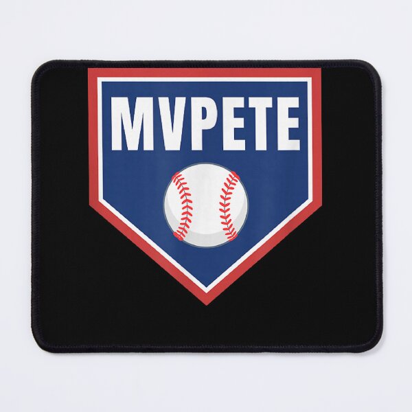 Item preview, MVP Pete Baseball Home Plate Sports Fan Graphic designed and sold by slmfams.
