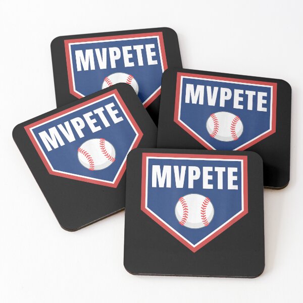 Item preview, MVP Pete Baseball Home Plate Sports Fan Graphic designed and sold by slmfams.