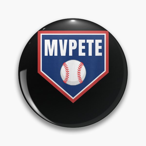 Item preview, MVP Pete Baseball Home Plate Sports Fan Graphic designed and sold by slmfams.