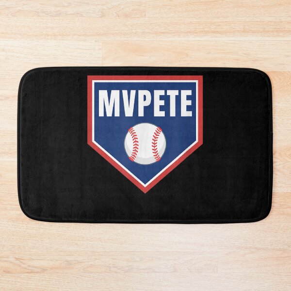 Item preview, MVP Pete Baseball Home Plate Sports Fan Graphic designed and sold by slmfams.