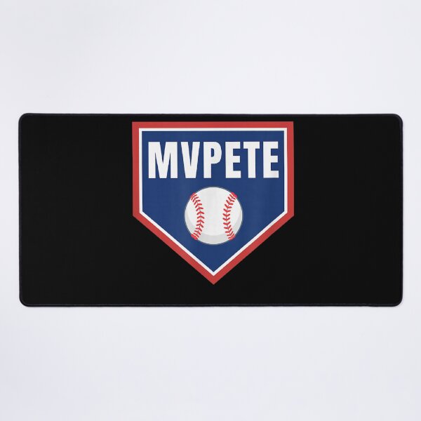 Item preview, MVP Pete Baseball Home Plate Sports Fan Graphic designed and sold by slmfams.