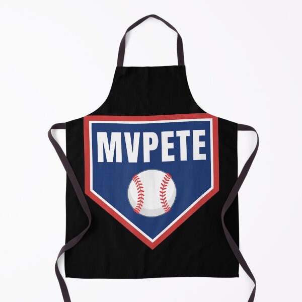 Item preview, MVP Pete Baseball Home Plate Sports Fan Graphic designed and sold by slmfams.