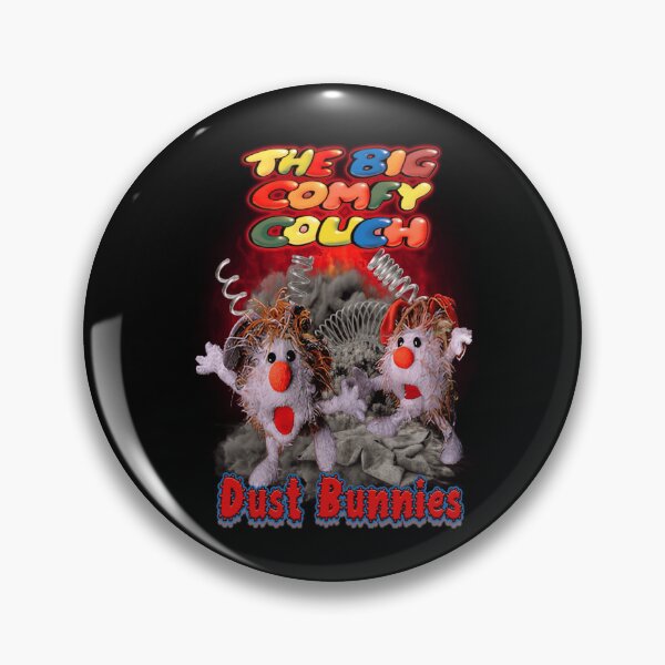 Item preview, The Big Comfy Couch - Dust Bunnies   designed and sold by Breannarts.