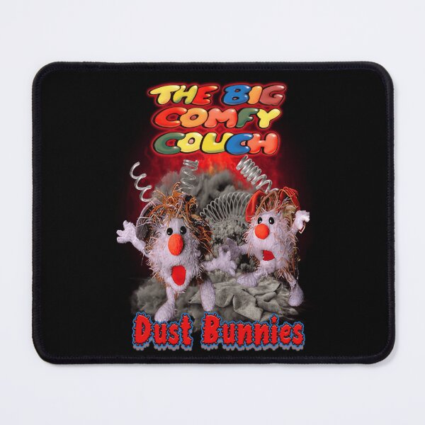 Item preview, The Big Comfy Couch - Dust Bunnies designed and sold by Breannarts.