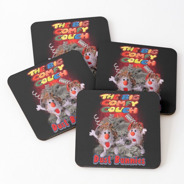 Item preview, The Big Comfy Couch - Dust Bunnies   designed and sold by Breannarts.
