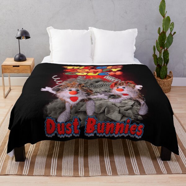 Item preview, The Big Comfy Couch - Dust Bunnies   designed and sold by Breannarts.