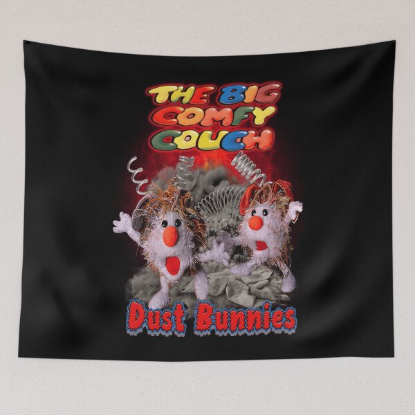 Item preview, The Big Comfy Couch - Dust Bunnies   designed and sold by Breannarts.
