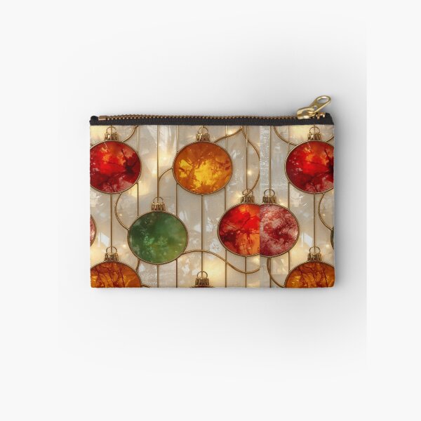 Item preview, Stained Glass Christmas Ornaments Grid designed and sold by BriSher.