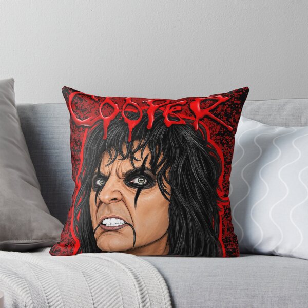 Item preview, Alice Cooper Horror art designed and sold by gjnilespop.